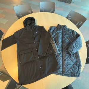 Black Patagonia Women’s 3in1 Pine Bank Parka